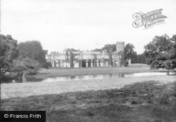 The Castle And Lake 1908, Swinton Park