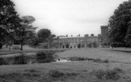 The Castle And Lake c.1965, Swinton Park