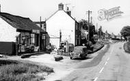Petrol Station, Main Street c.1965, Swinton