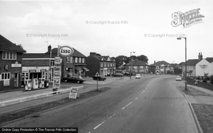 Photo of Swinton, Shopping Centre And Kings Head c.1965