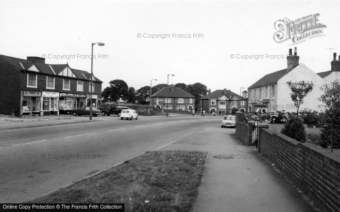 Photo of Swinton, Shopping Centre And Kings Head c.1965