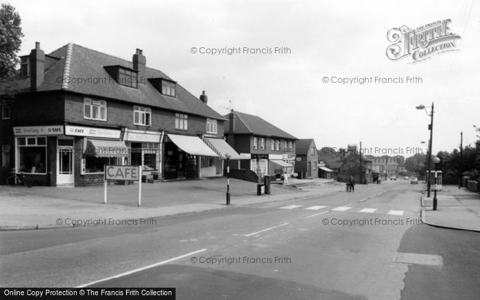 Photo of Swinton, Shopping Parade c.1965