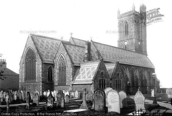 Photo of Swinton, St Peter's Church 1894