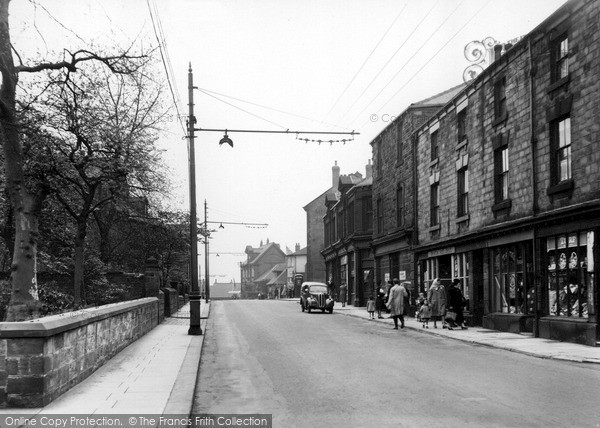 Photo of Swinton, Station Street c.1955