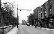 Swinton, Station Street c1955