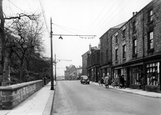 Station Street c.1955, Swinton