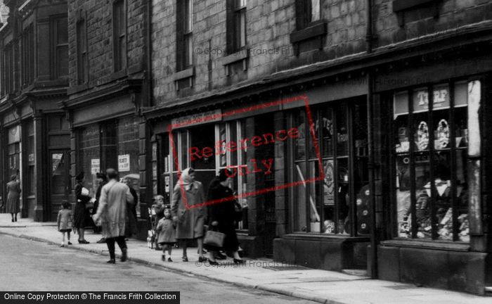 Photo of Swinton, Station Street, Post Office c.1955