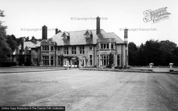 Photo of Swinton, Swinton Grange c.1955