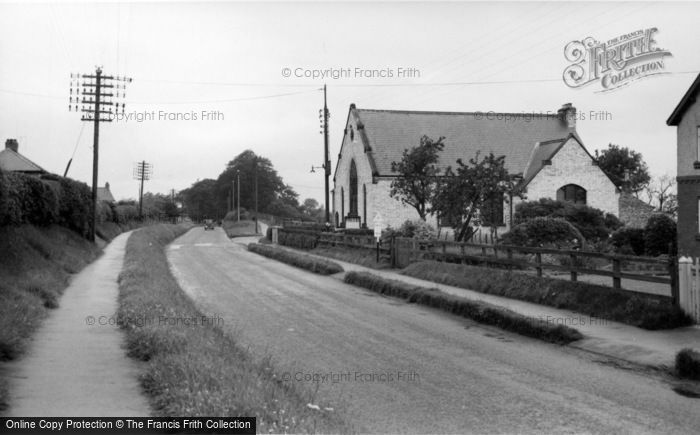 Photo of Swinton, The Chapel c.1955