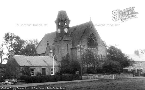 Photo of Swinton, The Church c.1955