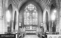 The Church, Choir East 1896, Swinton