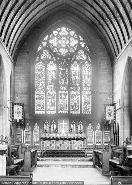 Photo of Swinton, The Church, Choir East 1896