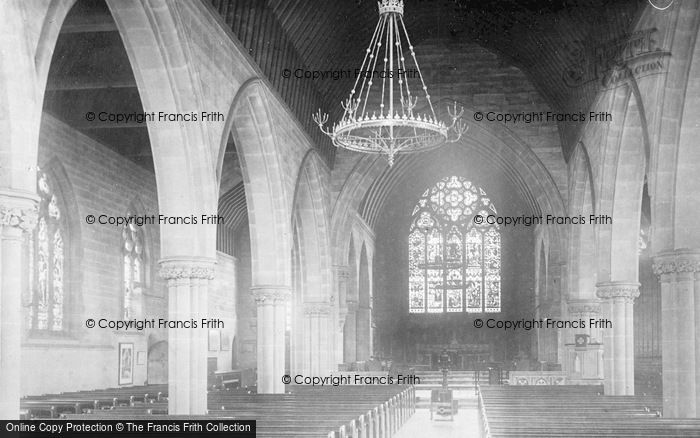 Photo of Swinton, The Church, Interior 1894