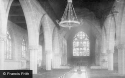 The Church, Interior 1894, Swinton