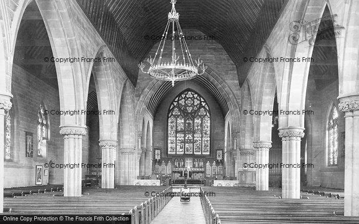 Photo of Swinton, The Church Interior 1896