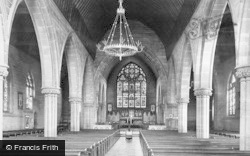 The Church Interior 1896, Swinton