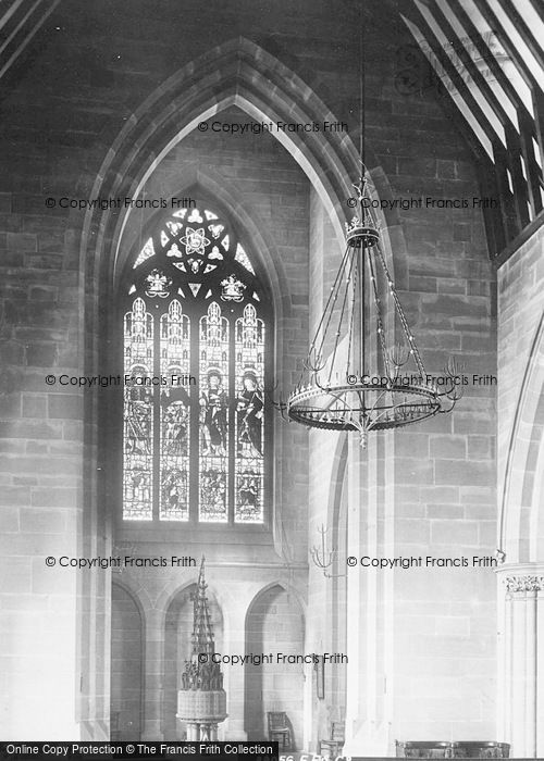 Photo of Swinton, The Church, Interior 1897