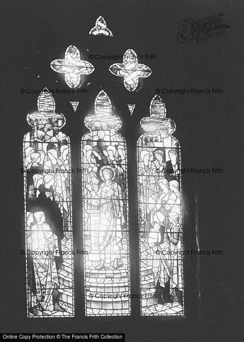 Photo of Swinton, The Church, Memorial Window 1897
