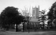 The Church, North Side And Gate 1894, Swinton