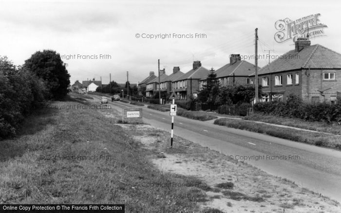 Photo of Swinton, The Entrance To The Village c.1960