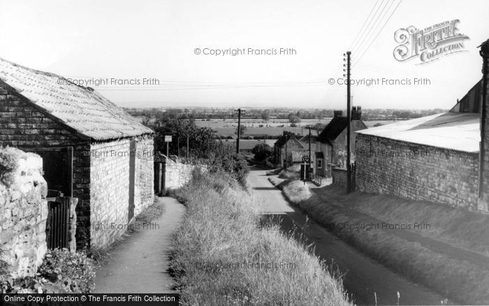 Photo of Swinton, The Lower Village c.1960