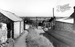 The Lower Village c.1960, Swinton