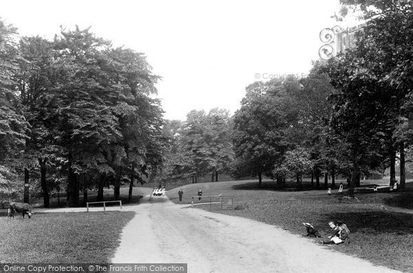 Photo of Swinton, the Park 1896