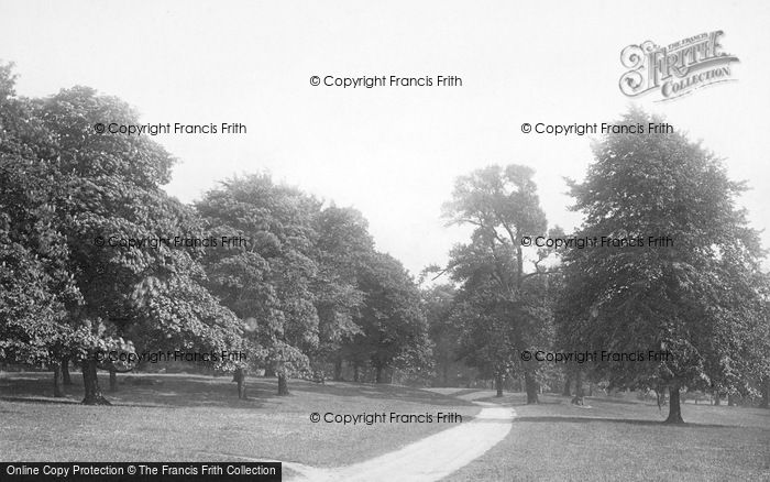 Photo of Swinton, The Park 1896
