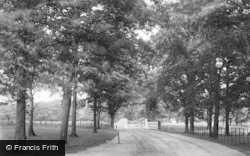 The Park Entrance 1896, Swinton