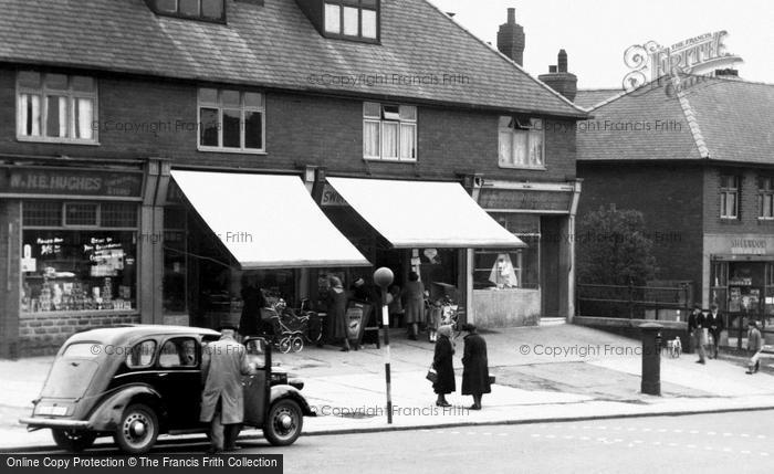Photo of Swinton, Toll Bar Corner, Shops c.1955