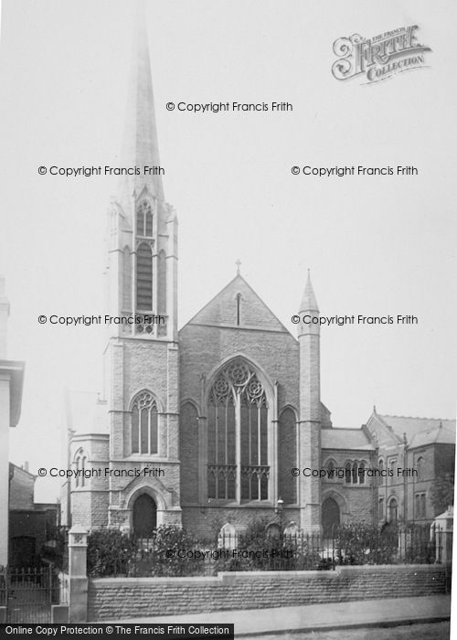 Photo of Swinton, Wesleyan Congregational Church 1894