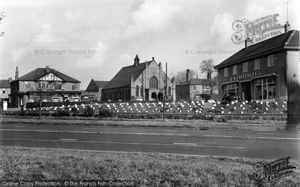 Photo of Swinton, Worsley Road And East Lancs Road c.1955