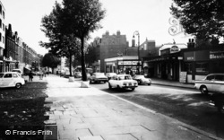 Finchley And Frognal Station c.1965, Swiss Cottage