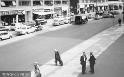 Finchley Road c.1965, Swiss Cottage