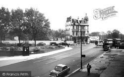 Finchley Road Shopping Centre c.1965, Swiss Cottage