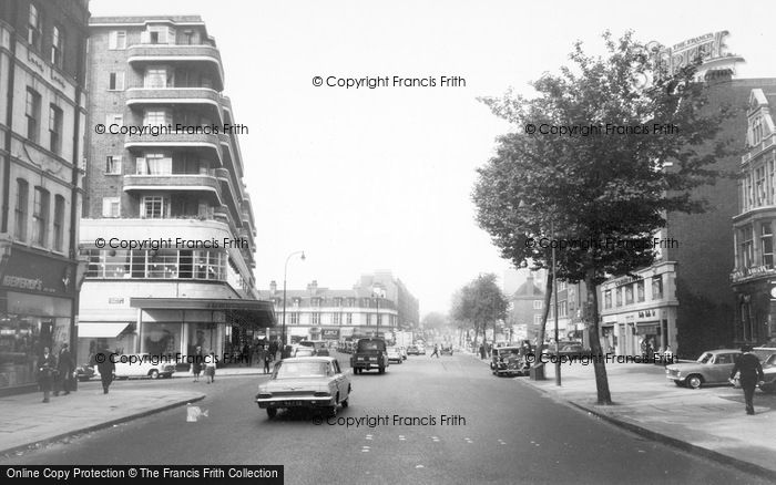 Swiss Cottage, Finchley Road Station c1965 Photo of Swiss Cottage, Finchley Road Station c.1965