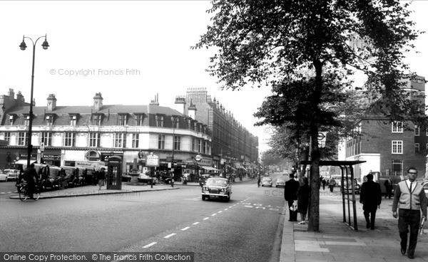 Photo Of Swiss Cottage Finchley Road Station C 1965