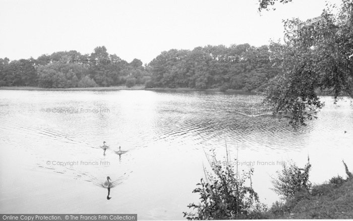 Photo of Swithland, Reservoir c.1965