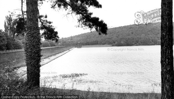 Photo of Swithland, Reservoir c.1965