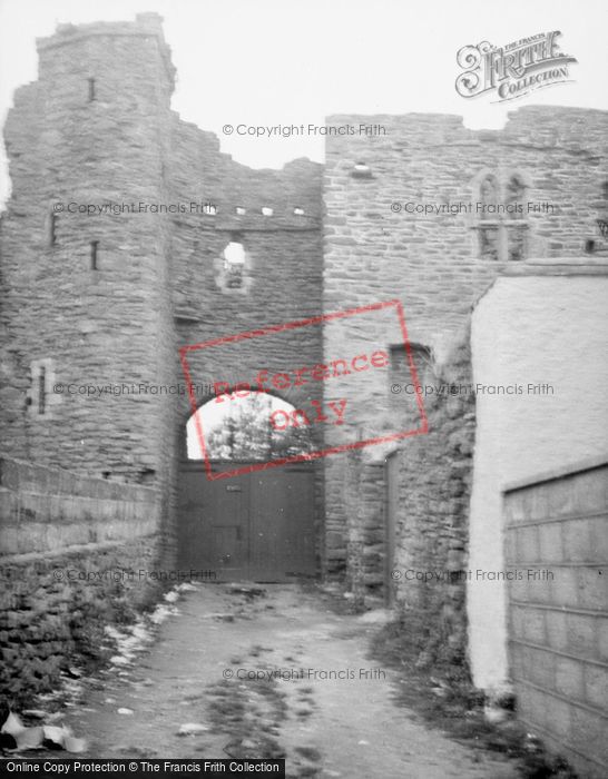 Photo of Swords, Castle, Gate c.1950