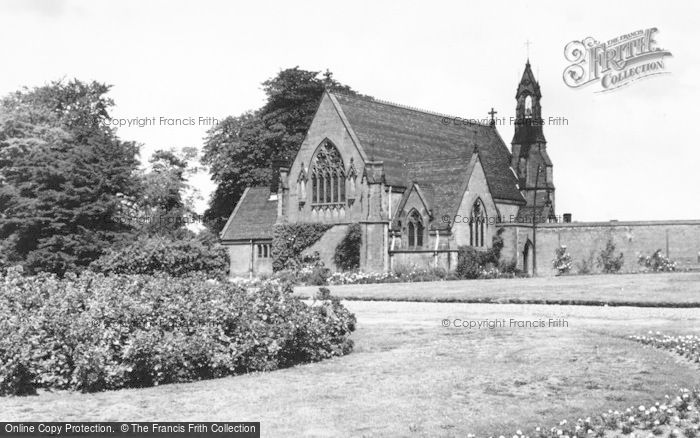 Photo of Swynnerton, Roman Catholic Church c.1955
