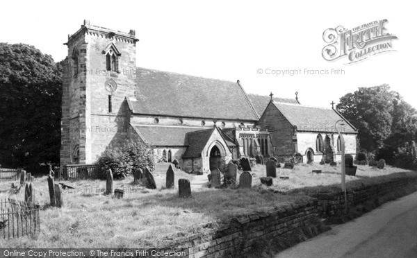 Photo of Swynnerton, St Mary's Church c.1955