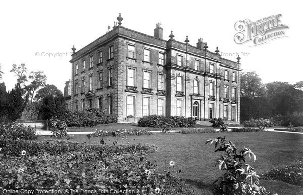 Photo of Swynnerton, Swynnerton Hall 1900