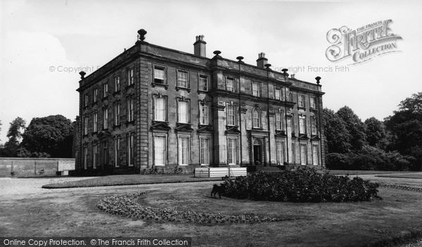 Photo of Swynnerton, Swynnerton Hall c.1955