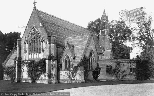 Photo of Swynnerton, Swynnerton Hall R.C.Church 1900