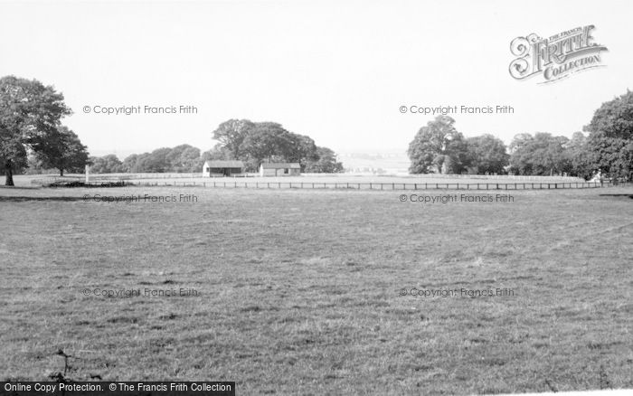 Photo of Swynnerton, The Cricket Field c.1955