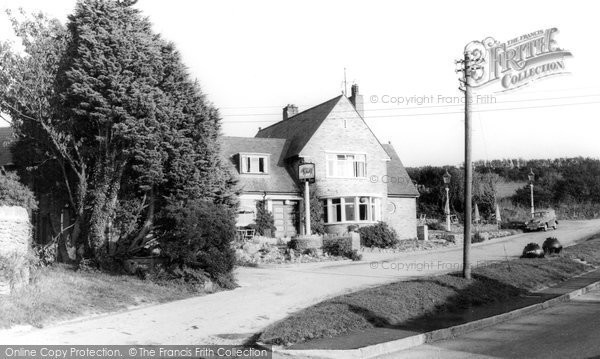Photo of Swyre, Bull Inn c.1965
