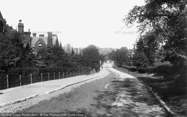 Photo of Sydenham, Hill 1898