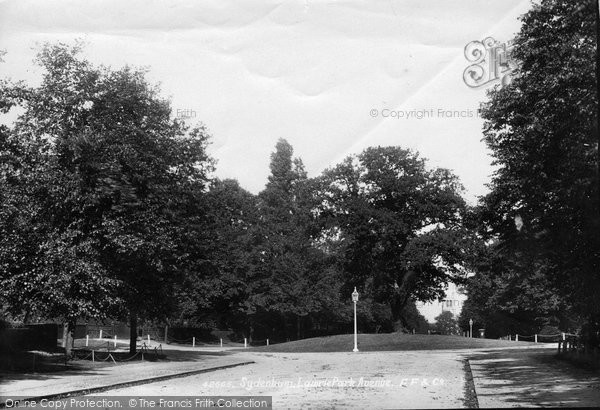 Photo of Sydenham, Lawrie Park Avenue 1898