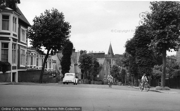 Photo of Sydenham, Longton Grove c.1955